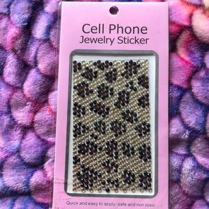 Cell phone jewelry